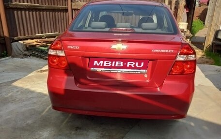 Chevrolet Aveo III, 2008 год, 410 000 рублей, 4 фотография