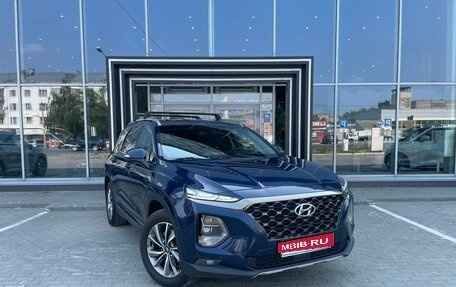Hyundai Santa Fe IV, 2019 год, 2 980 000 рублей, 1 фотография