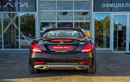 Mercedes-Benz SLC, 2016 год, 3 290 000 рублей, 4 фотография