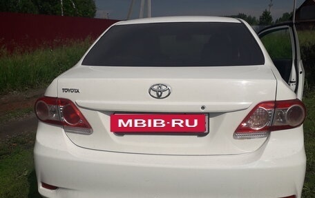 Toyota Corolla, 2012 год, 850 000 рублей, 8 фотография