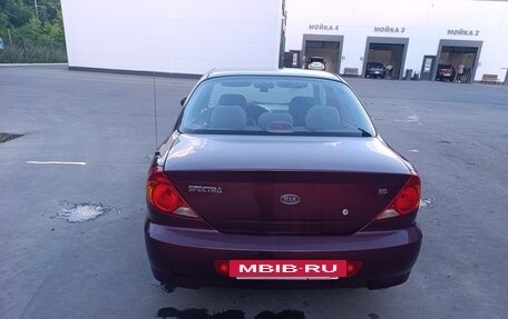 KIA Spectra II (LD), 2008 год, 290 000 рублей, 11 фотография