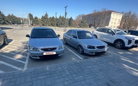 Hyundai Accent II, 2005 год, 270 000 рублей, 3 фотография