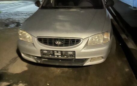 Hyundai Accent II, 2005 год, 270 000 рублей, 8 фотография