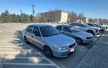 Hyundai Accent II, 2005 год, 270 000 рублей, 6 фотография