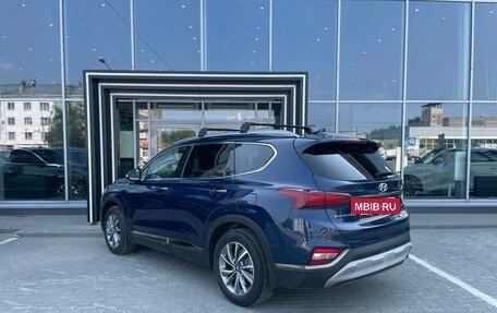 Hyundai Santa Fe IV, 2019 год, 2 980 000 рублей, 6 фотография