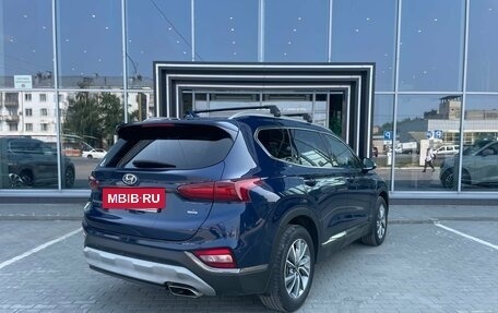 Hyundai Santa Fe IV, 2019 год, 2 980 000 рублей, 5 фотография