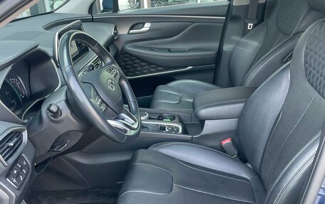 Hyundai Santa Fe IV, 2019 год, 2 980 000 рублей, 9 фотография