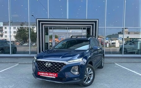 Hyundai Santa Fe IV, 2019 год, 2 980 000 рублей, 2 фотография