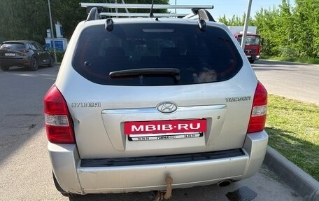 Hyundai Tucson III, 2007 год, 600 000 рублей, 6 фотография