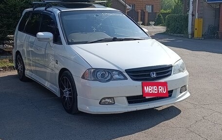 Honda Odyssey II, 2000 год, 710 000 рублей, 2 фотография