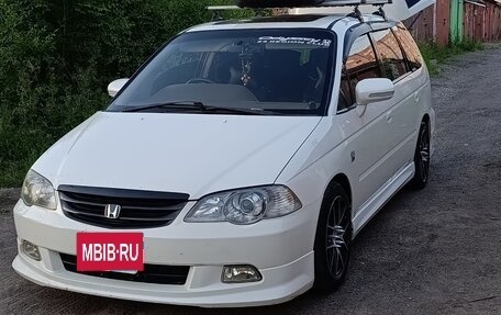 Honda Odyssey II, 2000 год, 710 000 рублей, 3 фотография