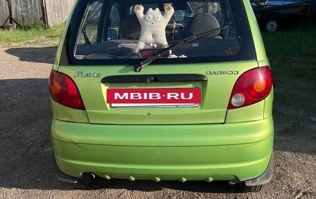 Daewoo Matiz I, 2006 год, 120 000 рублей, 3 фотография