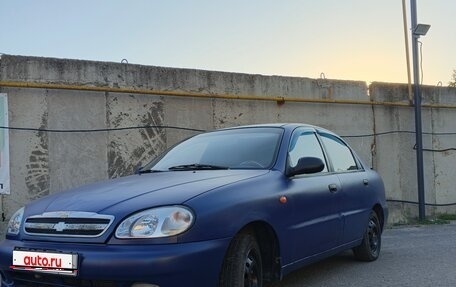 Chevrolet Lanos I, 2008 год, 130 000 рублей, 1 фотография