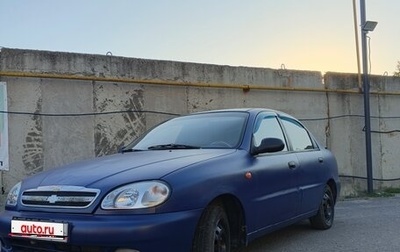 Chevrolet Lanos I, 2008 год, 130 000 рублей, 1 фотография