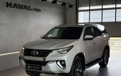 Toyota Fortuner II, 2017 год, 3 399 000 рублей, 1 фотография
