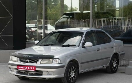 Nissan Sunny B15, 2001 год, 205 000 рублей, 1 фотография