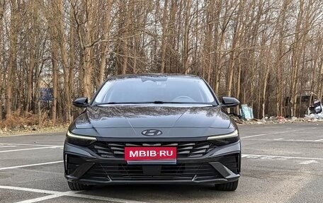 Hyundai Elantra, 2023 год, 1 450 007 рублей, 2 фотография