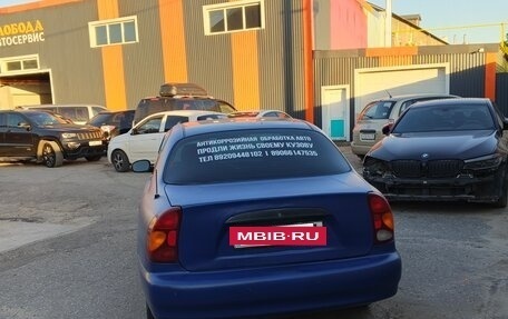 Chevrolet Lanos I, 2008 год, 130 000 рублей, 4 фотография