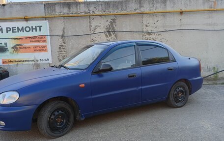 Chevrolet Lanos I, 2008 год, 130 000 рублей, 8 фотография
