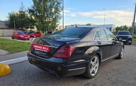 Mercedes-Benz S-Класс, 2010 год, 1 950 000 рублей, 7 фотография