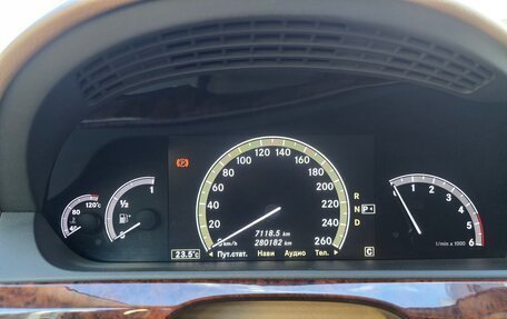 Mercedes-Benz S-Класс, 2010 год, 1 950 000 рублей, 18 фотография