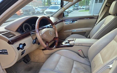 Mercedes-Benz S-Класс, 2010 год, 1 950 000 рублей, 21 фотография