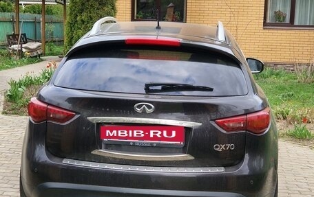 Infiniti QX70, 2014 год, 2 100 000 рублей, 3 фотография