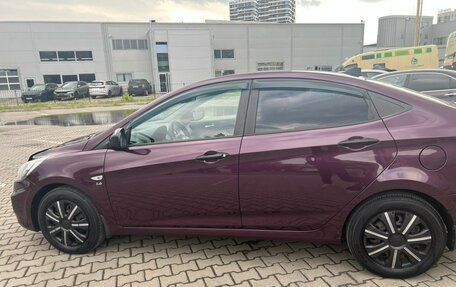 Hyundai Solaris II рестайлинг, 2011 год, 710 000 рублей, 7 фотография