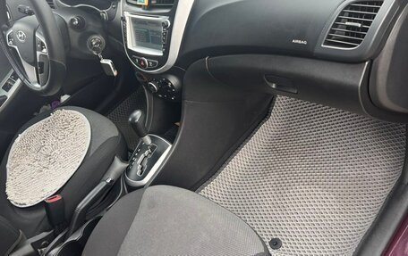 Hyundai Solaris II рестайлинг, 2011 год, 710 000 рублей, 9 фотография