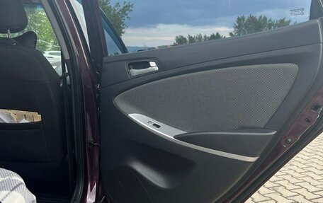 Hyundai Solaris II рестайлинг, 2011 год, 710 000 рублей, 14 фотография