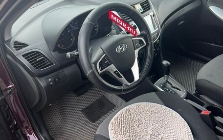 Hyundai Solaris II рестайлинг, 2011 год, 710 000 рублей, 10 фотография