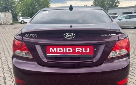 Hyundai Solaris II рестайлинг, 2011 год, 710 000 рублей, 6 фотография