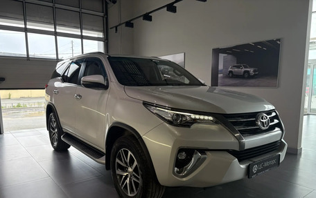 Toyota Fortuner II, 2017 год, 3 399 000 рублей, 4 фотография