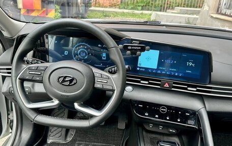 Hyundai Elantra, 2023 год, 1 630 000 рублей, 5 фотография