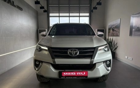 Toyota Fortuner II, 2017 год, 3 399 000 рублей, 3 фотография