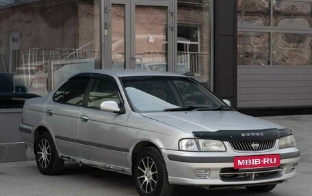 Nissan Sunny B15, 2001 год, 205 000 рублей, 3 фотография