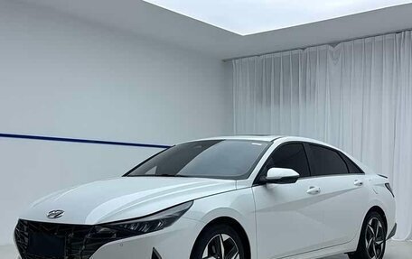 Hyundai Elantra, 2022 год, 1 420 000 рублей, 1 фотография