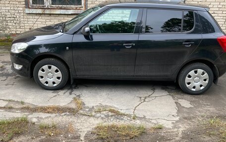 Skoda Fabia II, 2010 год, 870 000 рублей, 1 фотография
