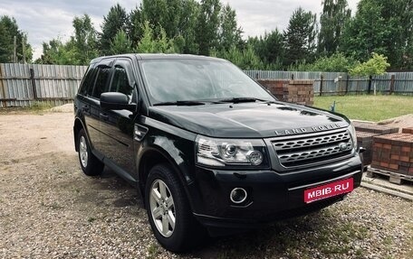 Land Rover Freelander II рестайлинг 2, 2013 год, 1 220 000 рублей, 1 фотография