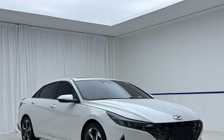 Hyundai Elantra, 2022 год, 1 420 000 рублей, 3 фотография
