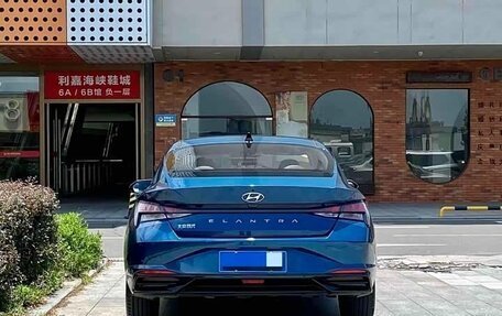 Hyundai Elantra, 2021 год, 1 320 000 рублей, 4 фотография