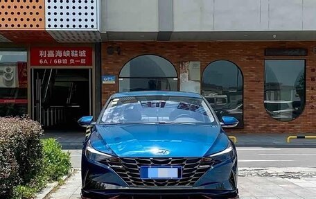 Hyundai Elantra, 2021 год, 1 320 000 рублей, 2 фотография