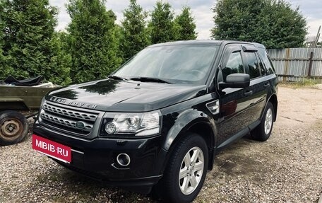 Land Rover Freelander II рестайлинг 2, 2013 год, 1 220 000 рублей, 2 фотография