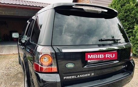Land Rover Freelander II рестайлинг 2, 2013 год, 1 220 000 рублей, 4 фотография