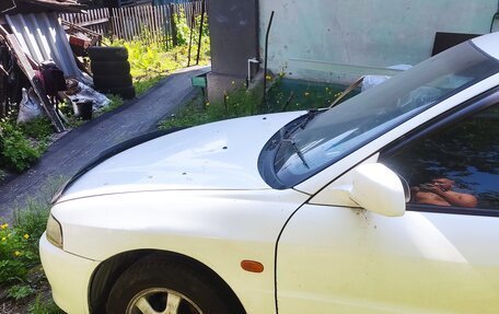 Mitsubishi Mirage VI рестайлинг, 1999 год, 85 000 рублей, 4 фотография