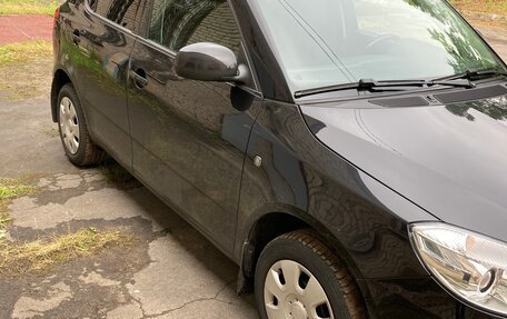 Skoda Fabia II, 2010 год, 870 000 рублей, 3 фотография