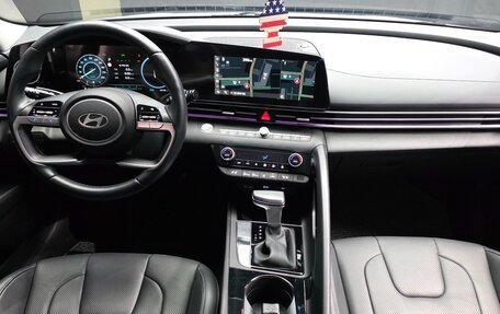 Hyundai Avante, 2023 год, 1 850 000 рублей, 10 фотография
