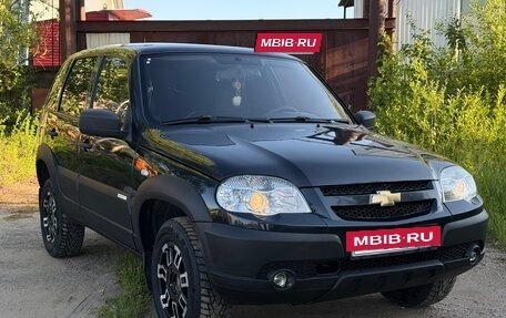 Chevrolet Niva I рестайлинг, 2013 год, 450 000 рублей, 15 фотография