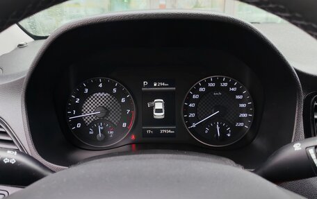 Hyundai Solaris II рестайлинг, 2021 год, 1 770 000 рублей, 9 фотография