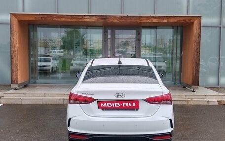 Hyundai Solaris II рестайлинг, 2021 год, 1 770 000 рублей, 6 фотография